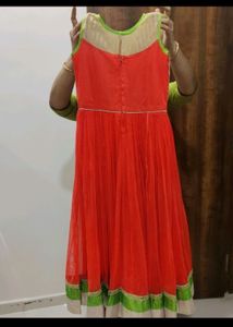 Pink &amp; Gold Party Dress