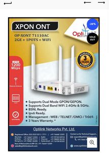 Optilink 5g wifi rauter Good condition