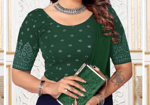 Never used Elegant Saree Blouse