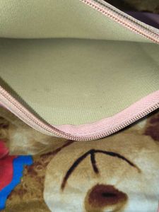 Pink Crossbody Bag