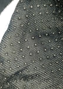 White Blue Woollen Shoes In Regular Domestic Use