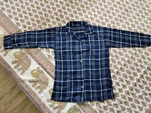 Blue Striped Shirt