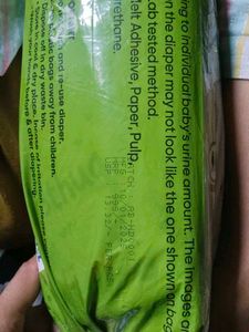 75 Pcs Baby Diaper Pants new born size