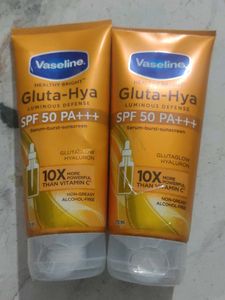 Vaseline Sunscreen