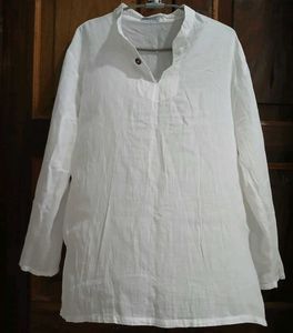 Nehru Collar Summer Cotton Shirt For Men