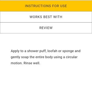 Original Aloe Body Wash