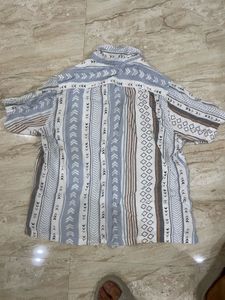 BOHO styles Patterned Resort  Shirt