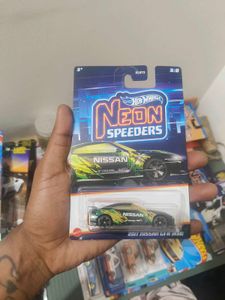 Hot Wheels Neon Speeders