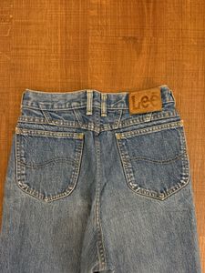 Lee Hi-Rise Denim