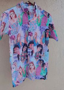 Caaraa Colourful Cool Girls Button Down Shirt