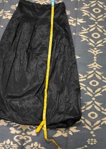 Maxi Black Skirt