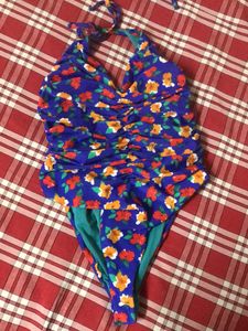 Floral One Piece Swimsuit