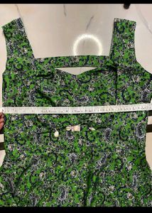 Green Paisley Sundress