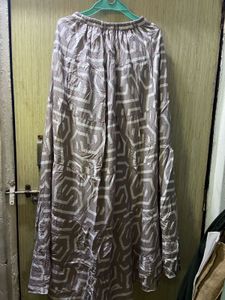 beautiful abstract print skirt💗