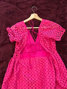Pink Barbie Mini Dress