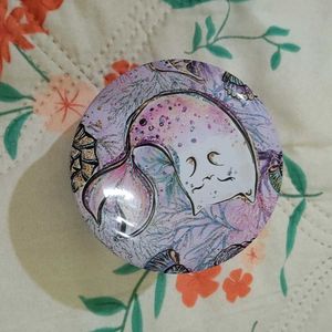 Cat Mermaid Candle Tin