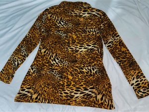 Animal Print Shrug