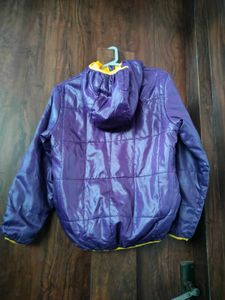 Stylish Purple Jacket