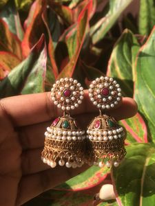 Elegant Jhumka Earrings