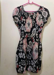 Floral Stylish Long Top bust till 38