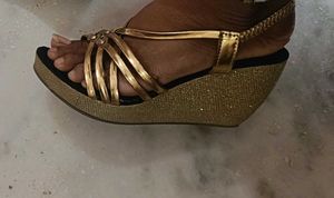 📢 Price Drop ❗Heels New ... Wore Only Once Wedges