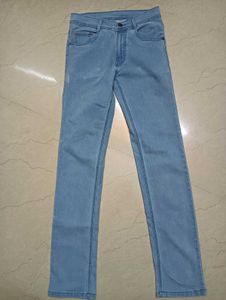 Light Blue Denim Jeans