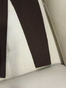 Brown Casual Lower