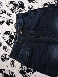 Dark Blue baggy jeans