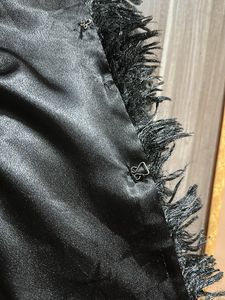 Fur Jacket Black Color