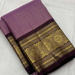 New women banarasi soft silk saree