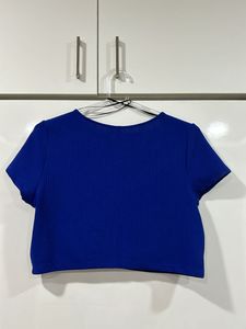 H &amp; M butterfly detail top