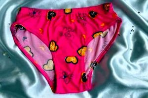 Pink Heart Briefs