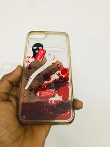 Iphone 7 Coco Cola Liquid Case - Mobile Cover