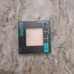 Fit Me Matte Poreless Powder Shade 120