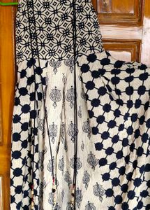 Beautiful Helter Kurti With Jacket