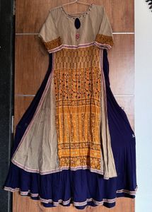 Heavy Flared Gown