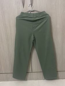 Olive Green &#34;Bonkers&#34; Graphic Sweatpants