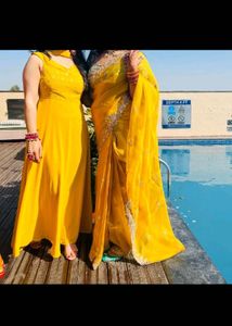 Yellow Haldi Suit