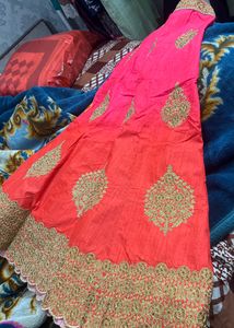Totally New Beautiful Lehnga With Dupptta Blouse