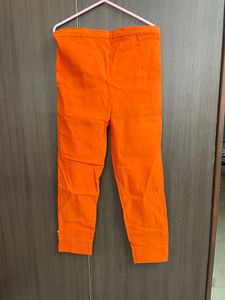 orange pant for sale