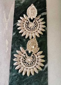 Statement Silver Earrings