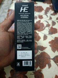 HE 😍 ADVANCE Grooming Perfume POWER BODY SPRAY
