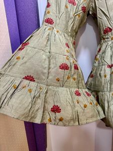 Floral Print Palazzo Pants