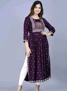 Women Straight Printed Kurti
