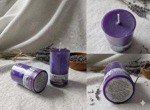 Scented Strawberry Candles