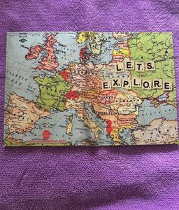Travel Passport Holder - Let's Explore!