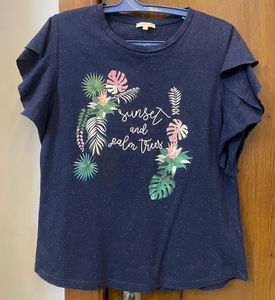 Dark Blue Top