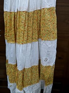 💯😍 Stylish Long White Dress 😍For Girls
