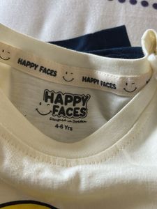 Happy Faces Tank &amp; Shorts Set
