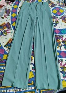 Wide Leg Trousers